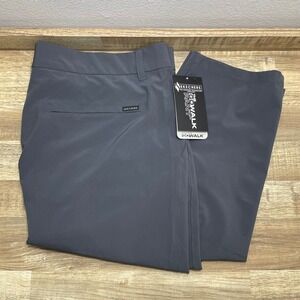 Skechers The GoWalk Everywhere Pants Performance Stretch Chino Mens 38 Grey New